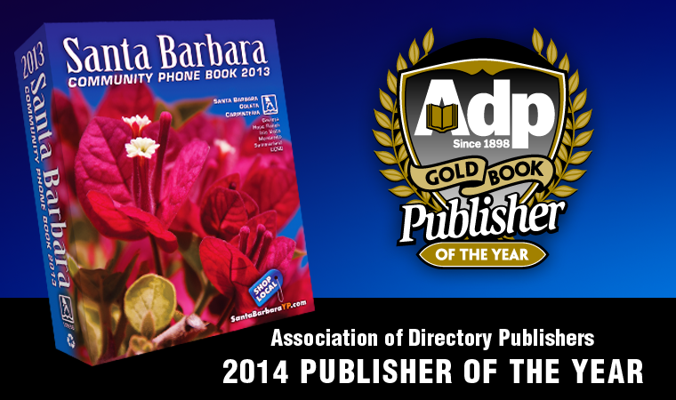 2014 Gold Book Publishers of the Year