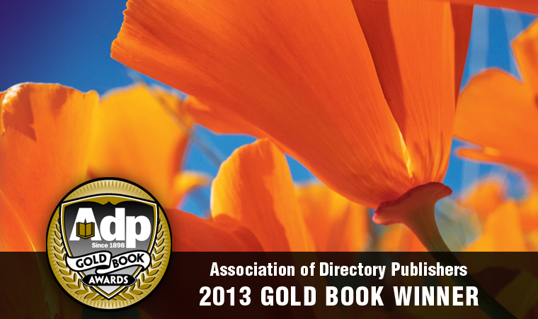 2013 Excellence in Print Directories: 25,001 – 50,000