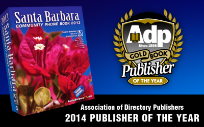 2014 Gold Book Publishers of the Year